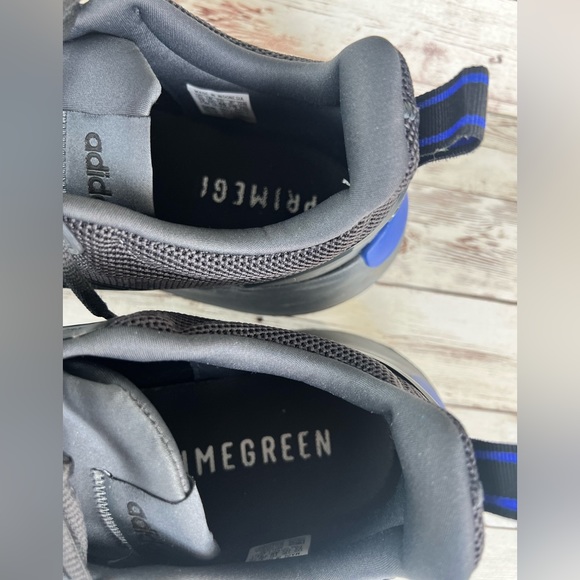 Men Adidas black RACER TR21 SHOES for men size 13 - Picture 7 of 11